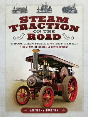 cover image of Steam Traction on the Road